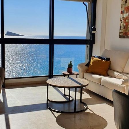Appartamento Santa Margarita, Benidorm Levante, 1st line, Frontal Seaview, Ocean Terrace Esterno foto