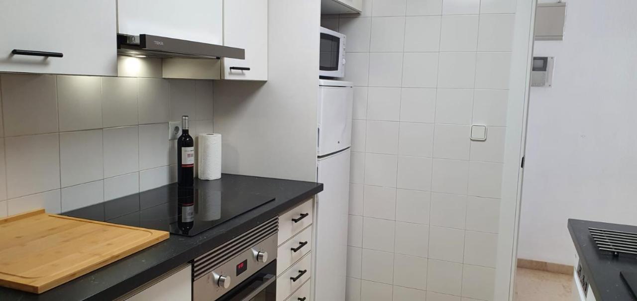 Appartamento Santa Margarita, Benidorm Levante, 1st line, Frontal Seaview, Ocean Terrace Esterno foto