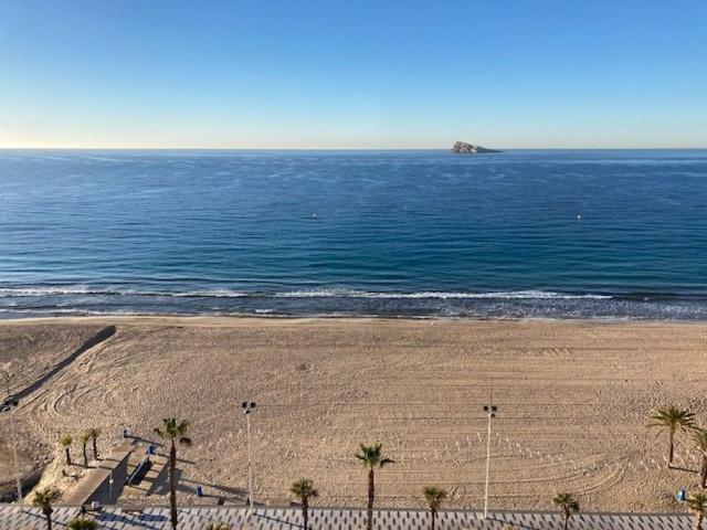 Appartamento Santa Margarita, Benidorm Levante, 1st line, Frontal Seaview, Ocean Terrace Esterno foto