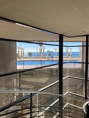Appartamento Santa Margarita, Benidorm Levante, 1st line, Frontal Seaview, Ocean Terrace Esterno foto