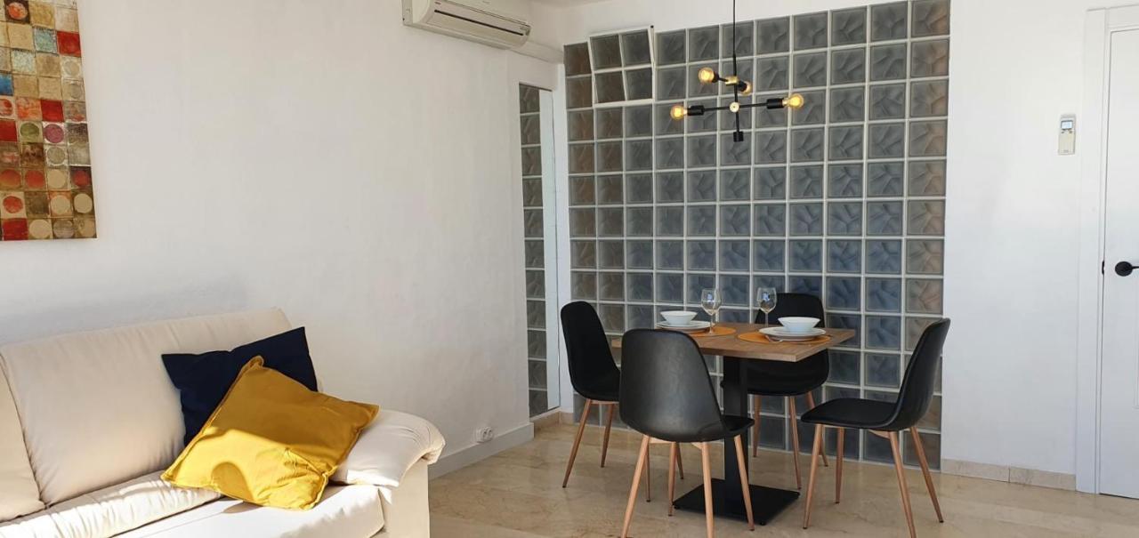 Appartamento Santa Margarita, Benidorm Levante, 1st line, Frontal Seaview, Ocean Terrace Esterno foto