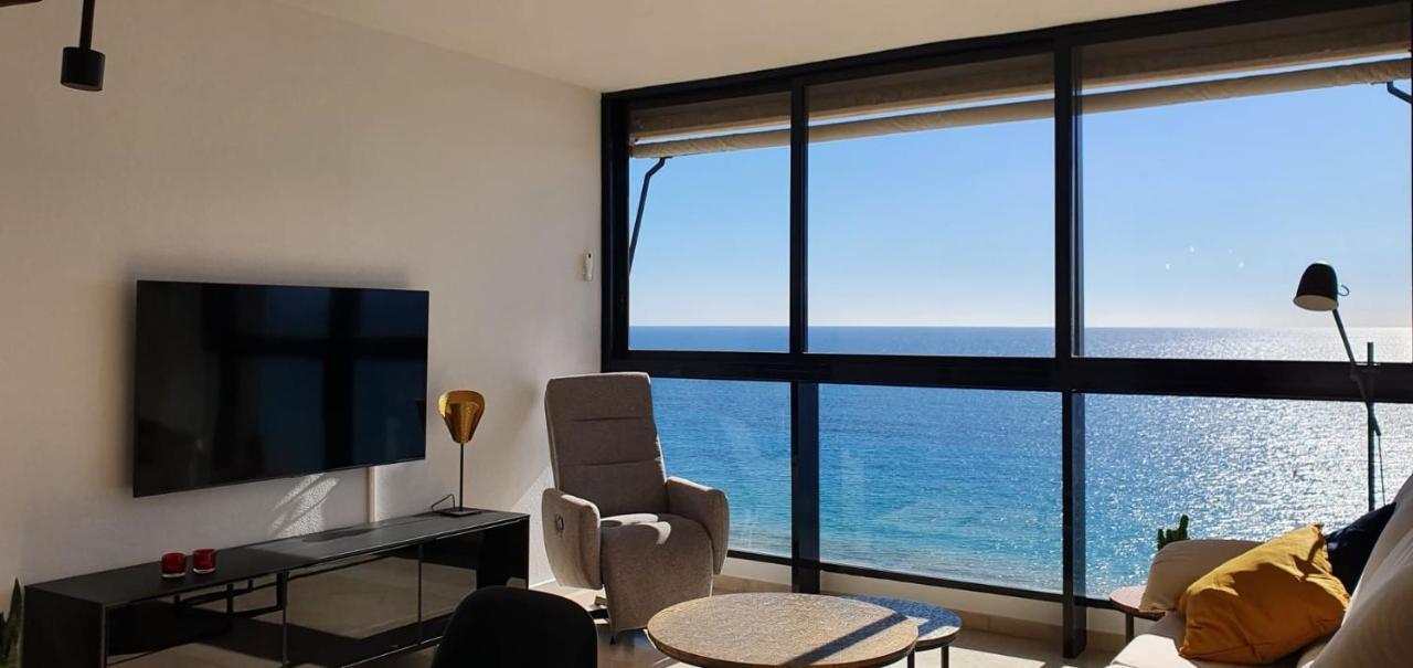 Appartamento Santa Margarita, Benidorm Levante, 1st line, Frontal Seaview, Ocean Terrace Esterno foto